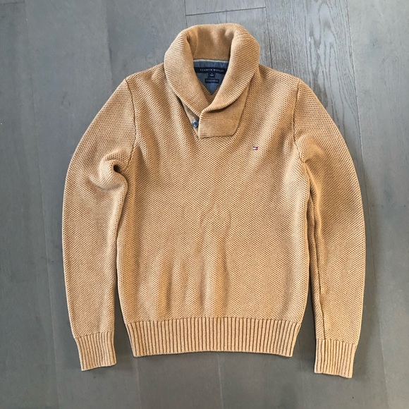 Tommy Hilfiger Other - Tommy Hilfiger Portland Shawl Collar Sweater